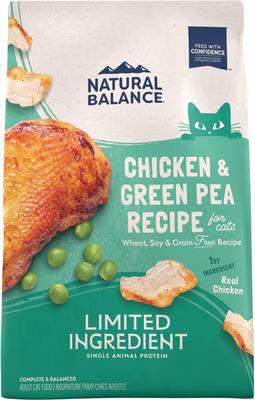 Natural Balance Chicken 10lbs for Cats