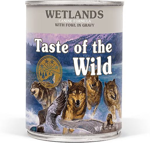 Taste of the Wild Wetlands 13.2oz for Dogs