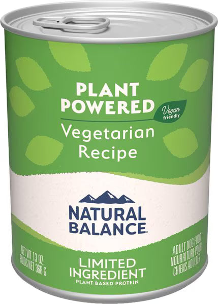 Natural Balance Vege 13.2oz Case K9