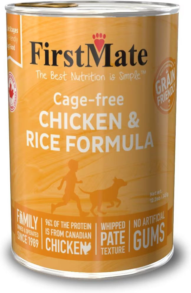 FirstMate Chicken Rice 12.2oz for Dogs