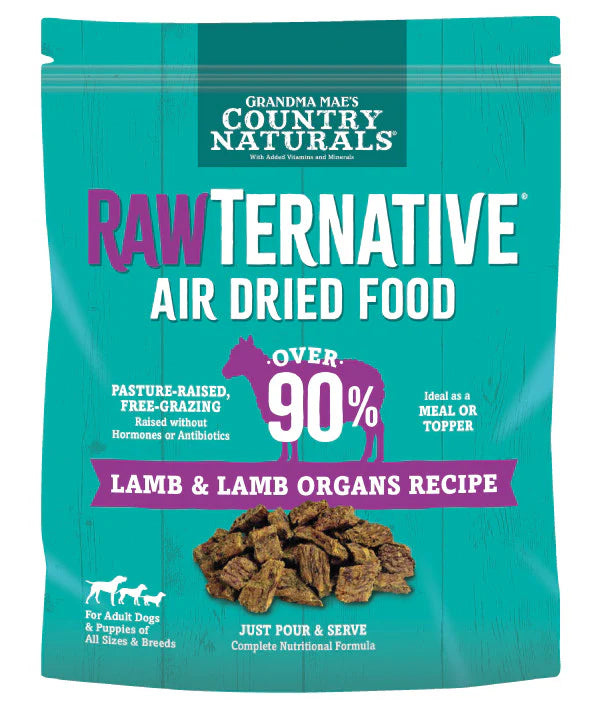 Rawternative Air-Dried Lamb 3lbs for Dogs