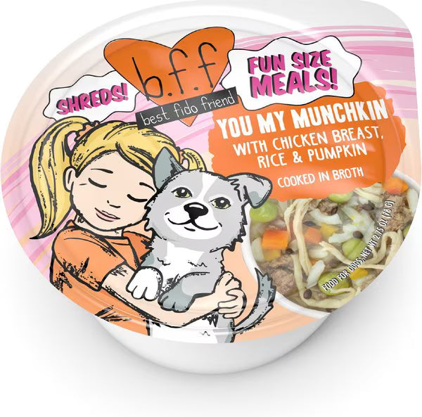 Weruva Fun Size Meals You My Munchkin 2.75oz Case for Dogs