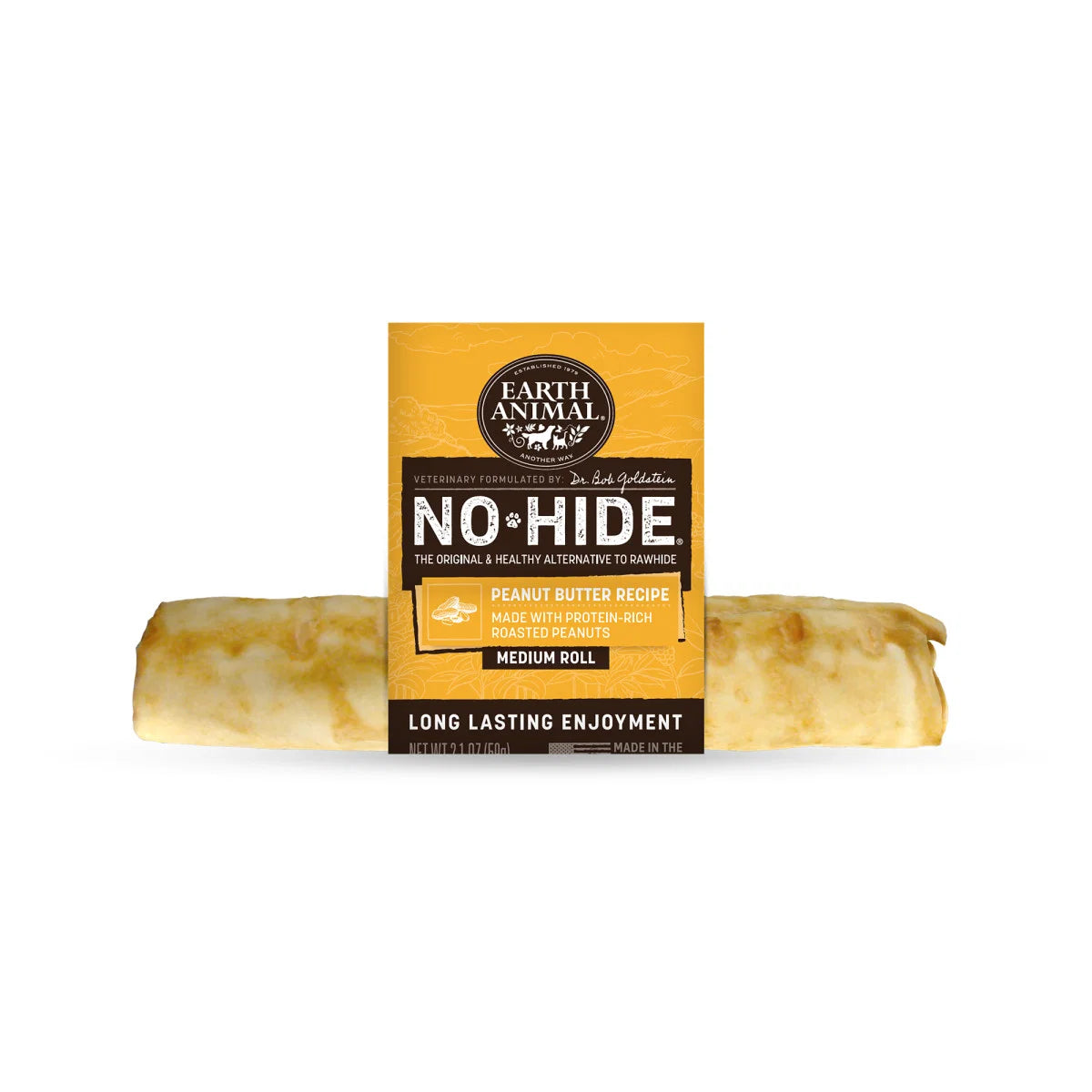 Earth Animal No-Hide Peanutbutter 7in