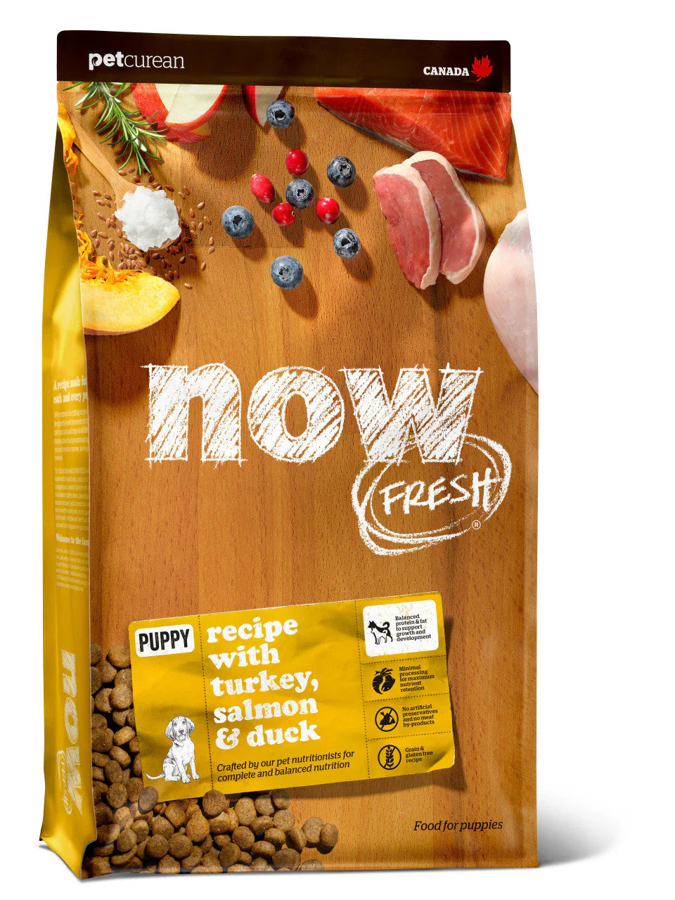 Now Fresh Grain Free Puppy Recipe