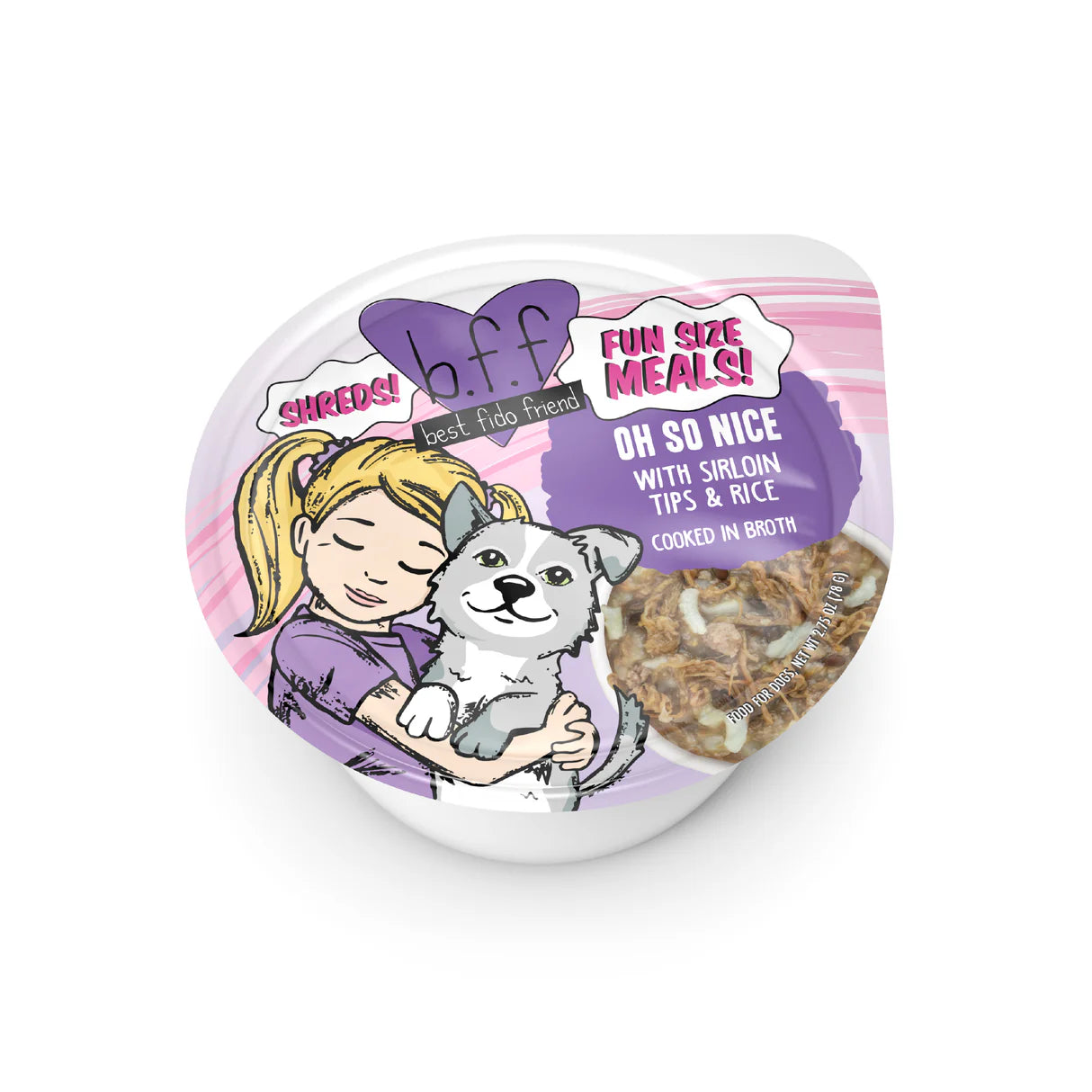 Weruva Fun Size Meals Oh So Nice 2.75oz Case for Dogs