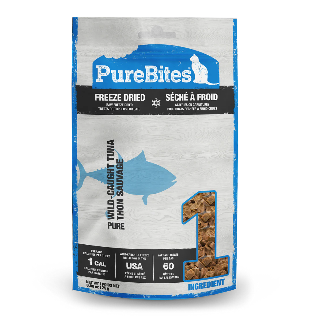 PureBites Freeze-Dried Tuna for Cats