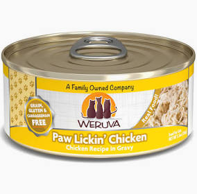 Weruva Classic PawLickin' Chicken 5.5oz for Cats