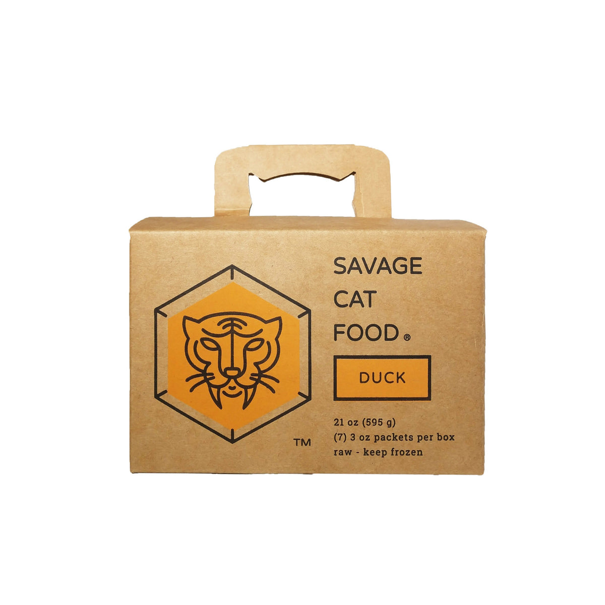 Savage Duck Small Case 3oz for Cats