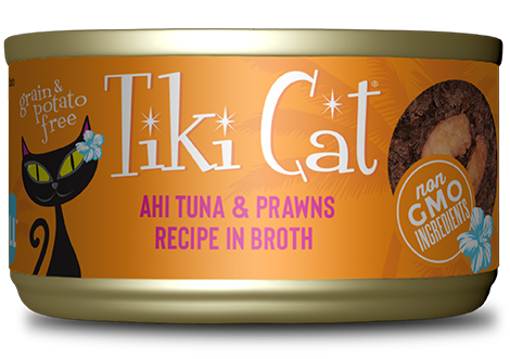 Tiki Cat Manana Grill Tuna Prawns 2.8oz for Cats