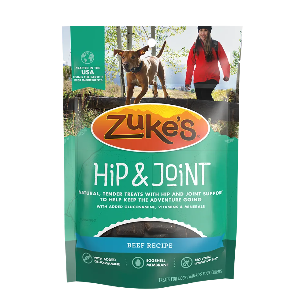 Zuke’s Hip Action Beef 16oz for Dogs