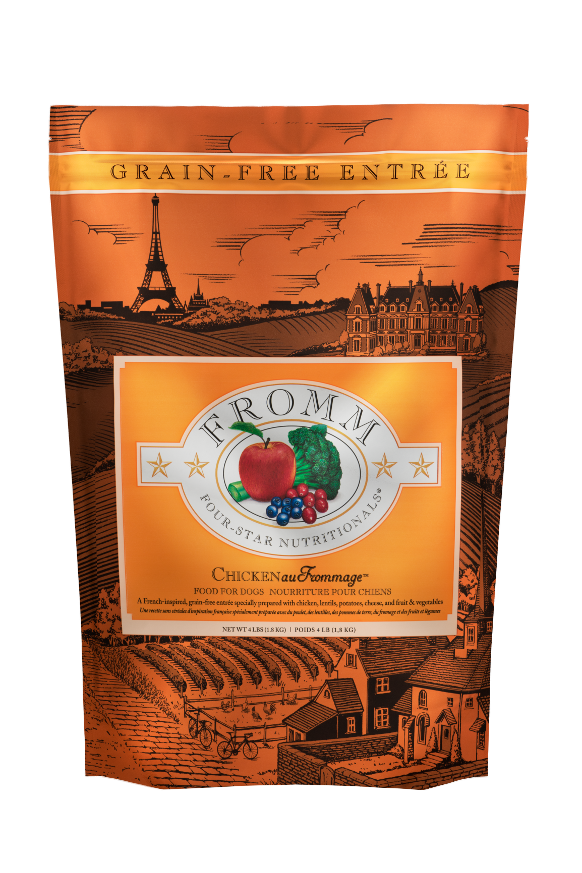 Fromm Chicken Frommage 4lbs for Dogs