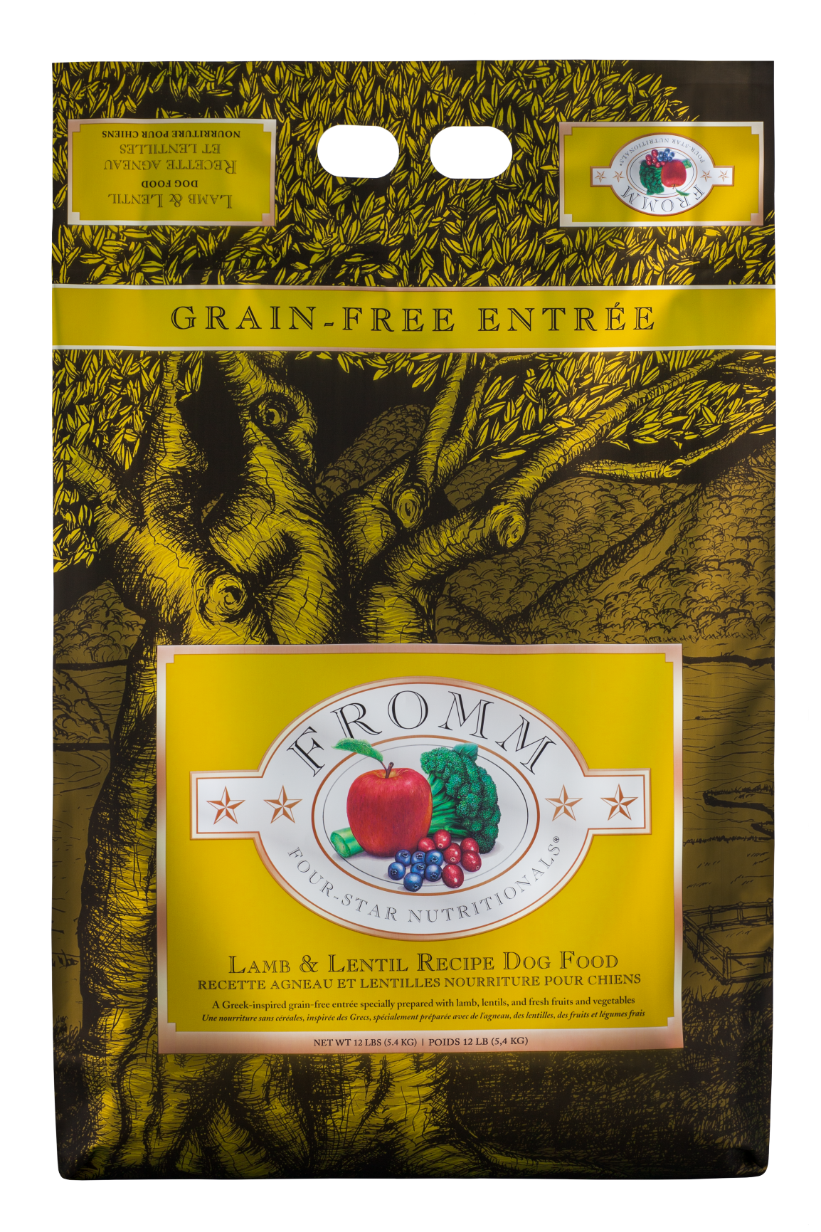 Fromm Lamb & Lentil 12lbs for Dogs