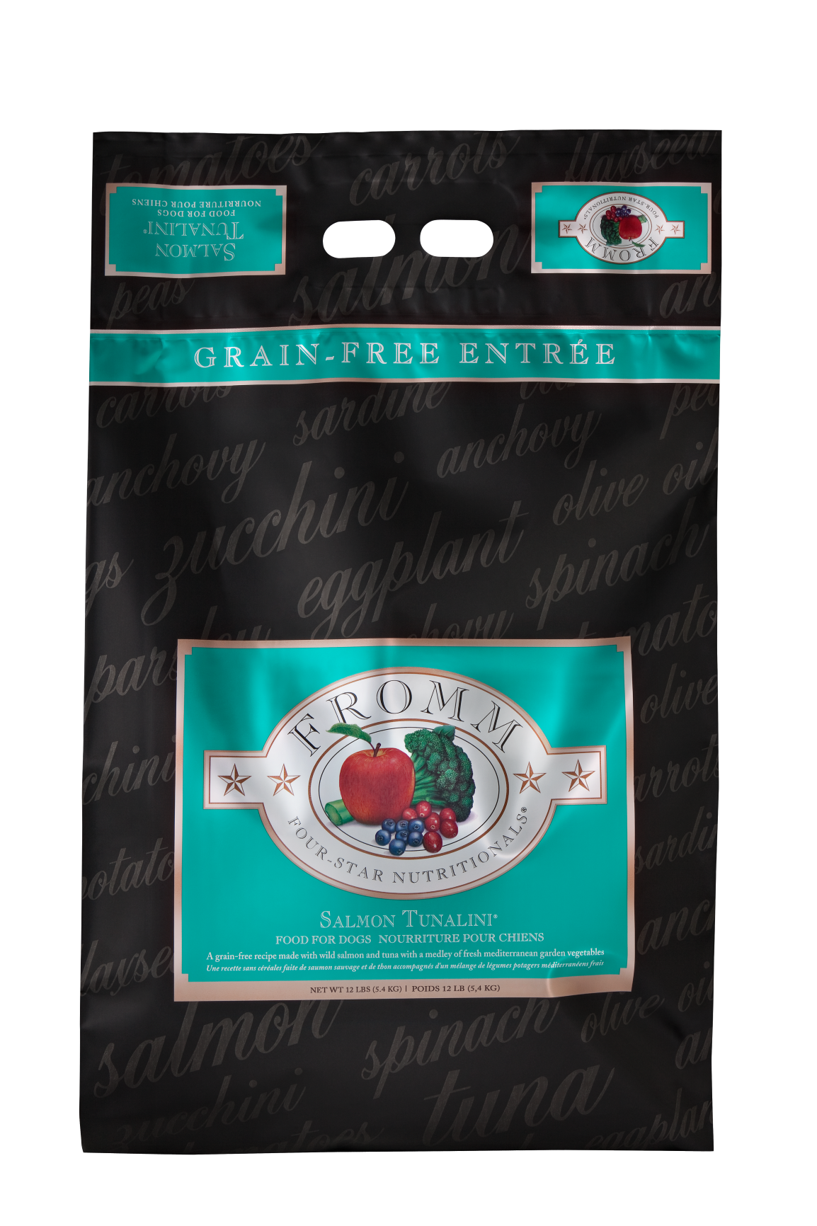 Fromm Salmon Tunalini 12lbs for Dogs