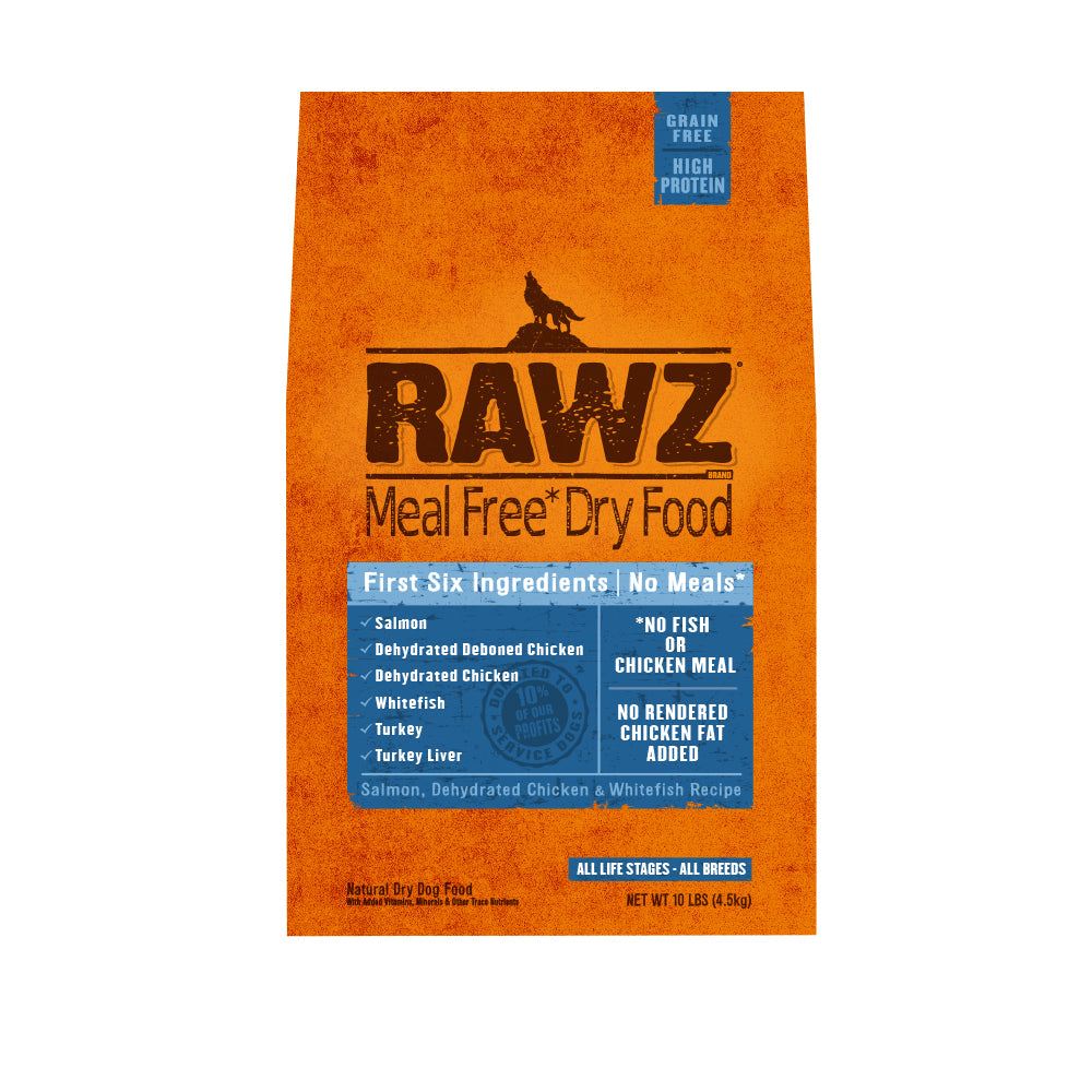 Rawz Salmon 10lbs for Dogs