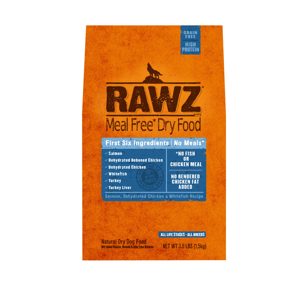 Rawz Fish 3.5lbs for Dogs