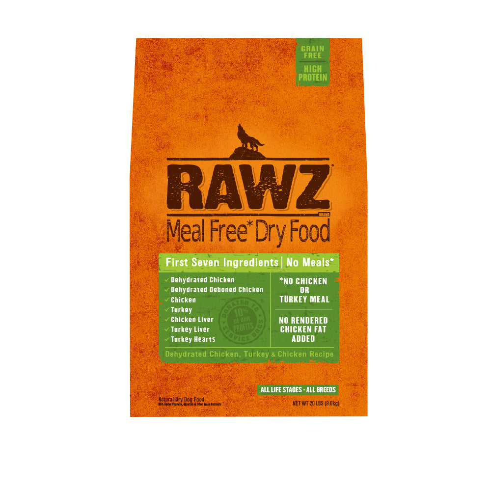 Rawz Chicken 20lbs for Dogs