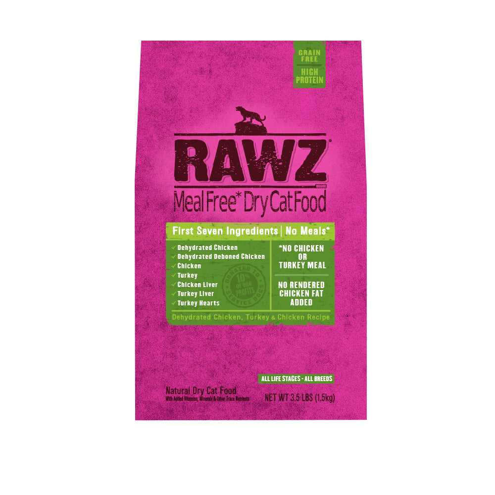 Rawz Chicken 1.75lbs for Cats
