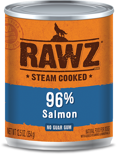 Rawz Salmon 12.5oz Case for Dogs