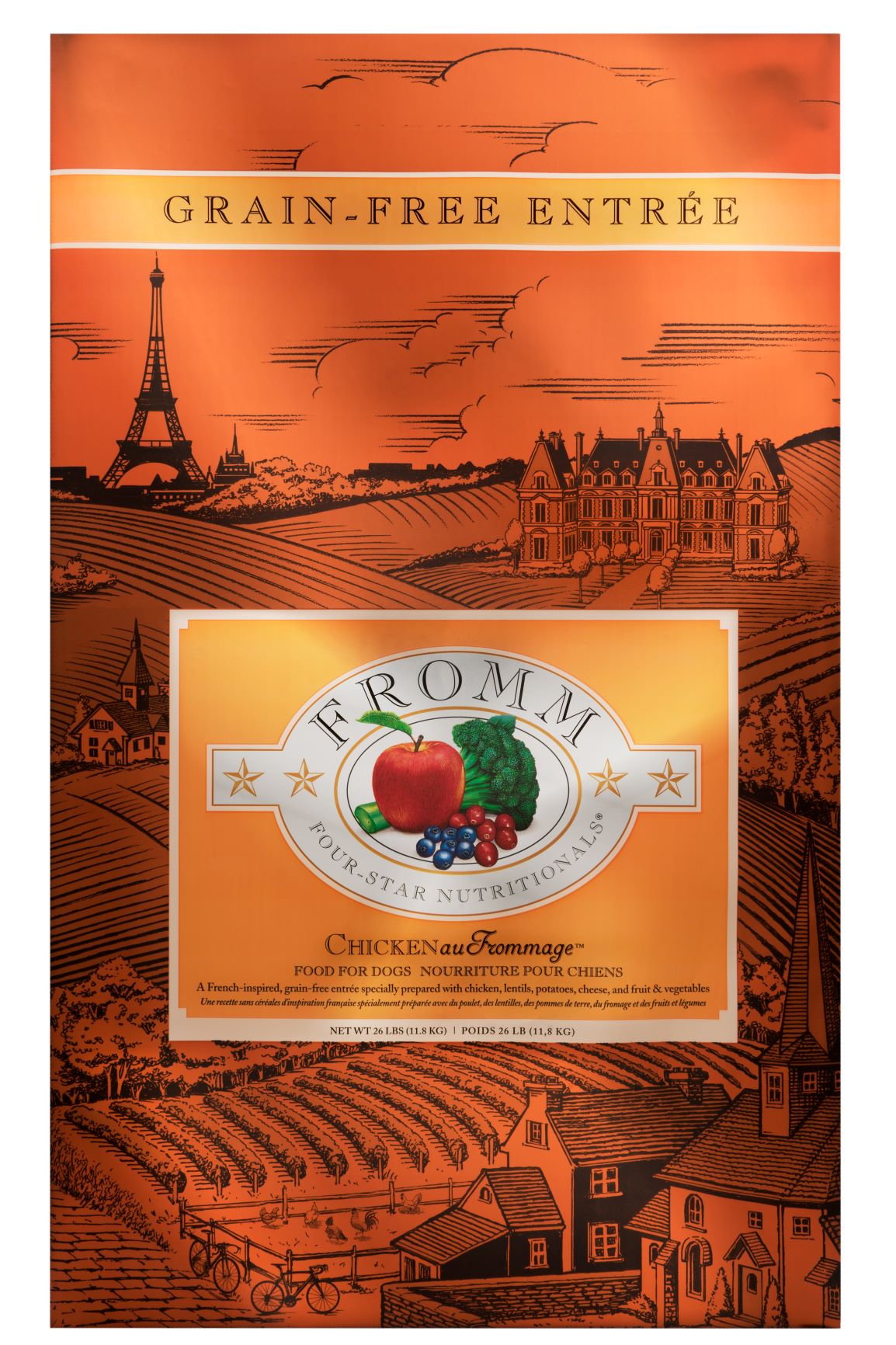 Fromm Chicken Frommage Grain Free 26lbs for Dogs