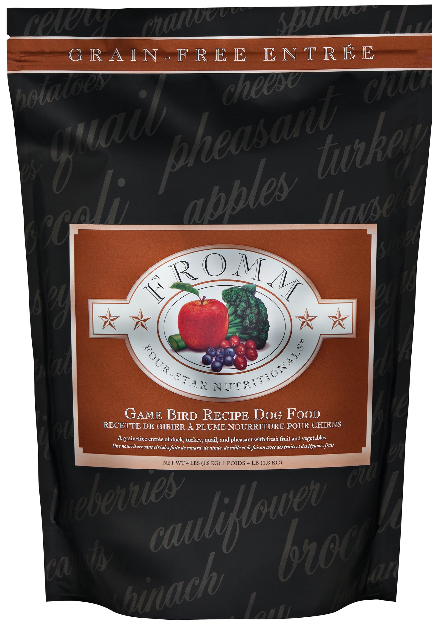 Fromm Gamebird 4lbs for Dogs