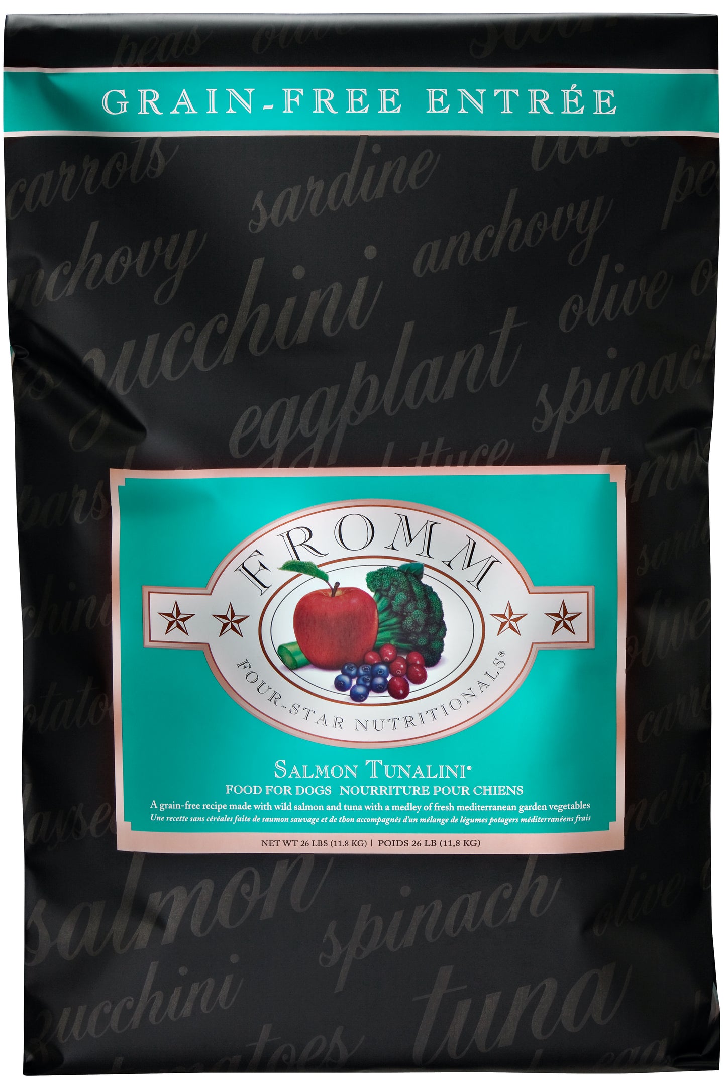 Fromm Salmon Tunalini Grain Free 26lbs For Dogs