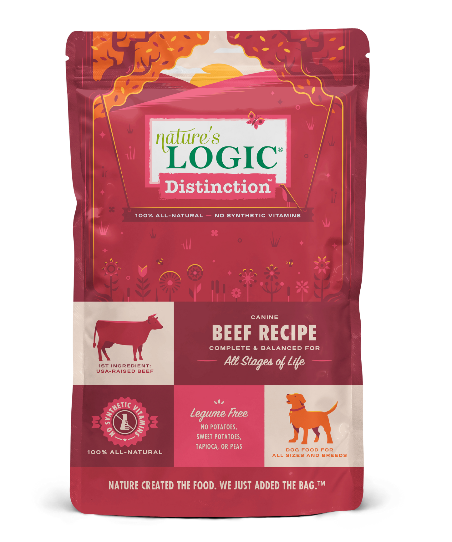 Nature's Logic Distinction Beef 24lbs for Dogs