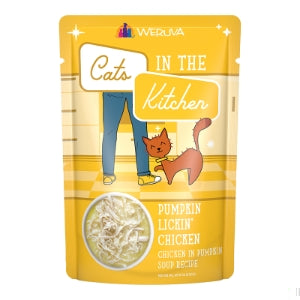 Weruva Cats In The Kitchen Pumpkin Lickin' Chicken 3oz Case For Cats