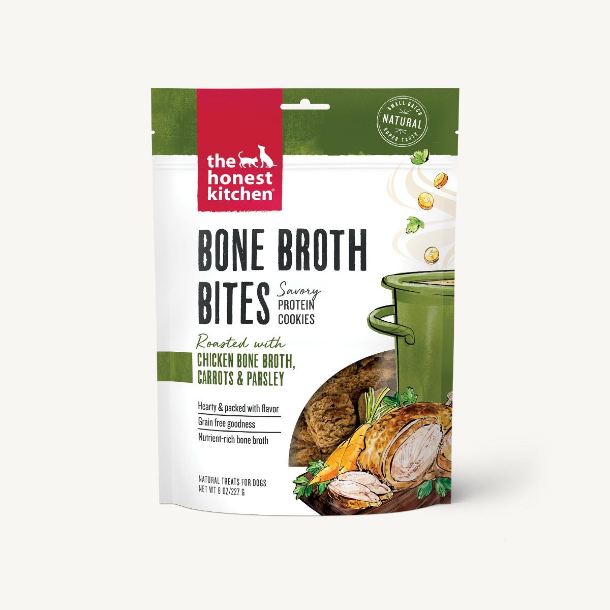 The Honest Kitchen Bites Chicken for Dogs