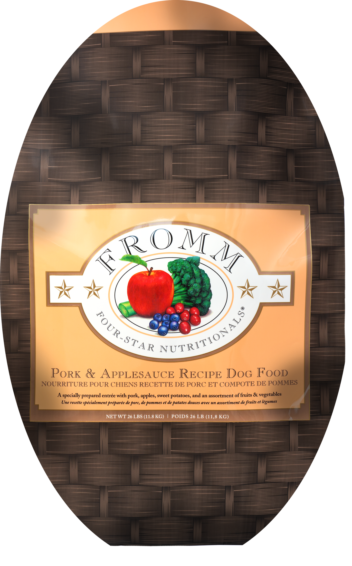 Fromm Pork & Applesauce 26lbs for Dogs