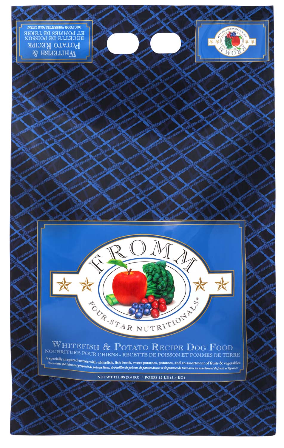 Fromm Whitefish & Potato 12lbs for Dogs