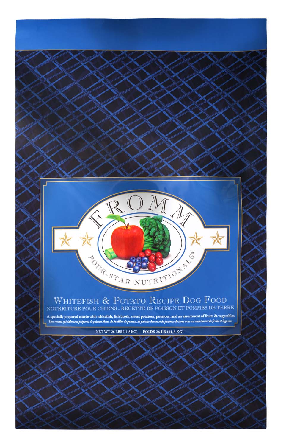 Fromm Whitefish & Potato 26lbs for Dogs