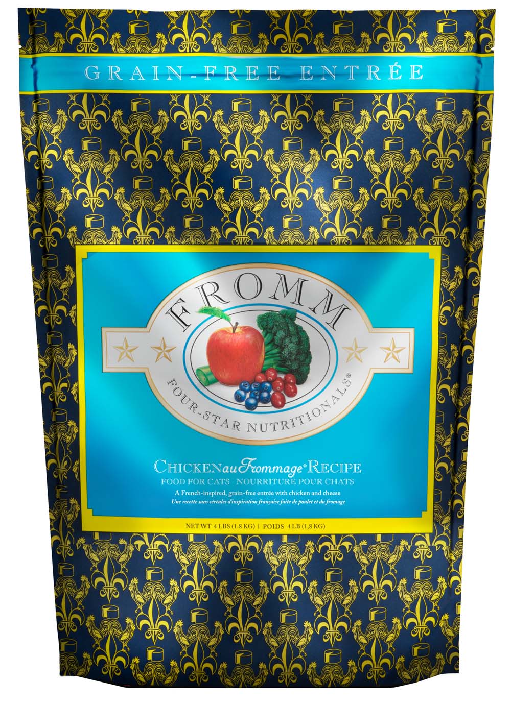 Fromm Chicken Frommage Grain Free 4lbs for Cats