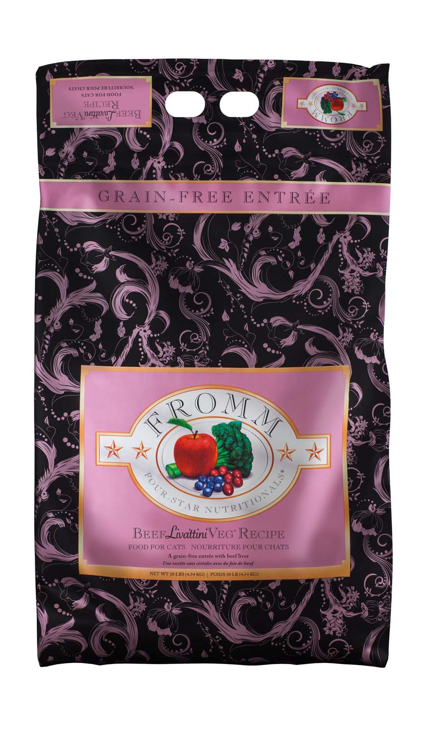 Fromm Beef Livattini Grain Free 10lbs for Cats