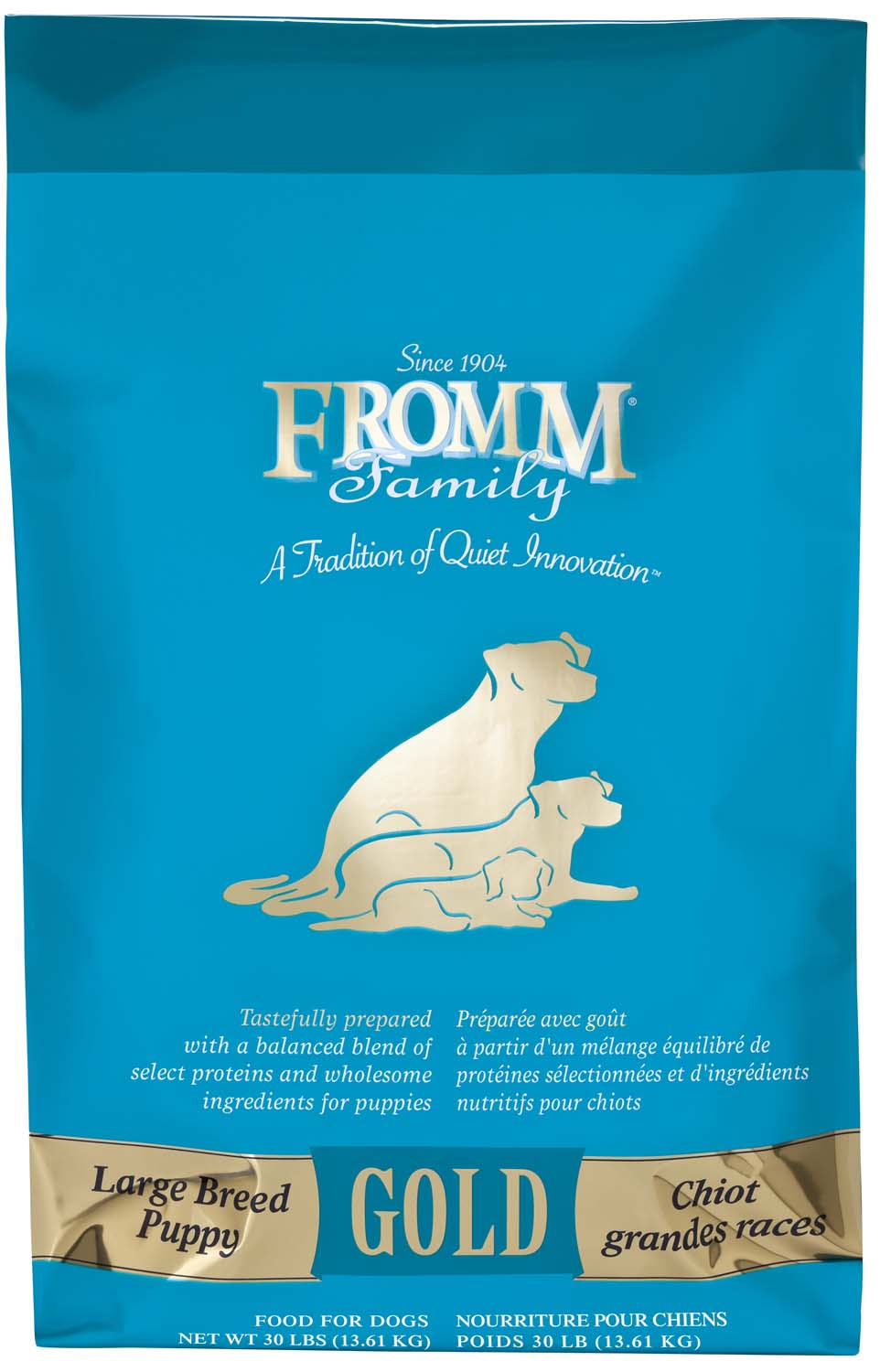 Fromm Gold Large Breed Puppy 30lbs for Dogs
