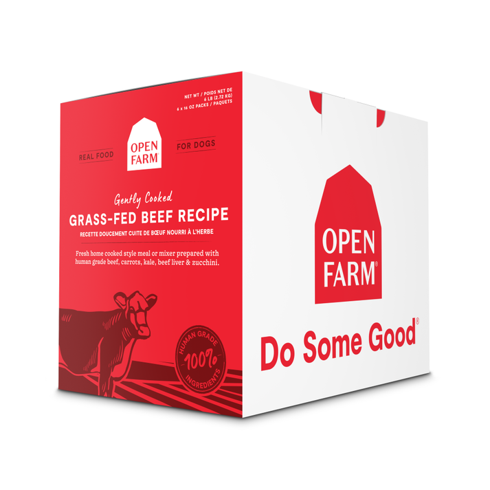 Open Farm Box Gently Cooked Beef 6lbs for Dogs