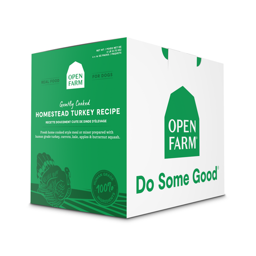 Open Farm Box Gently Cooked Turkey 6lbs for Dogs