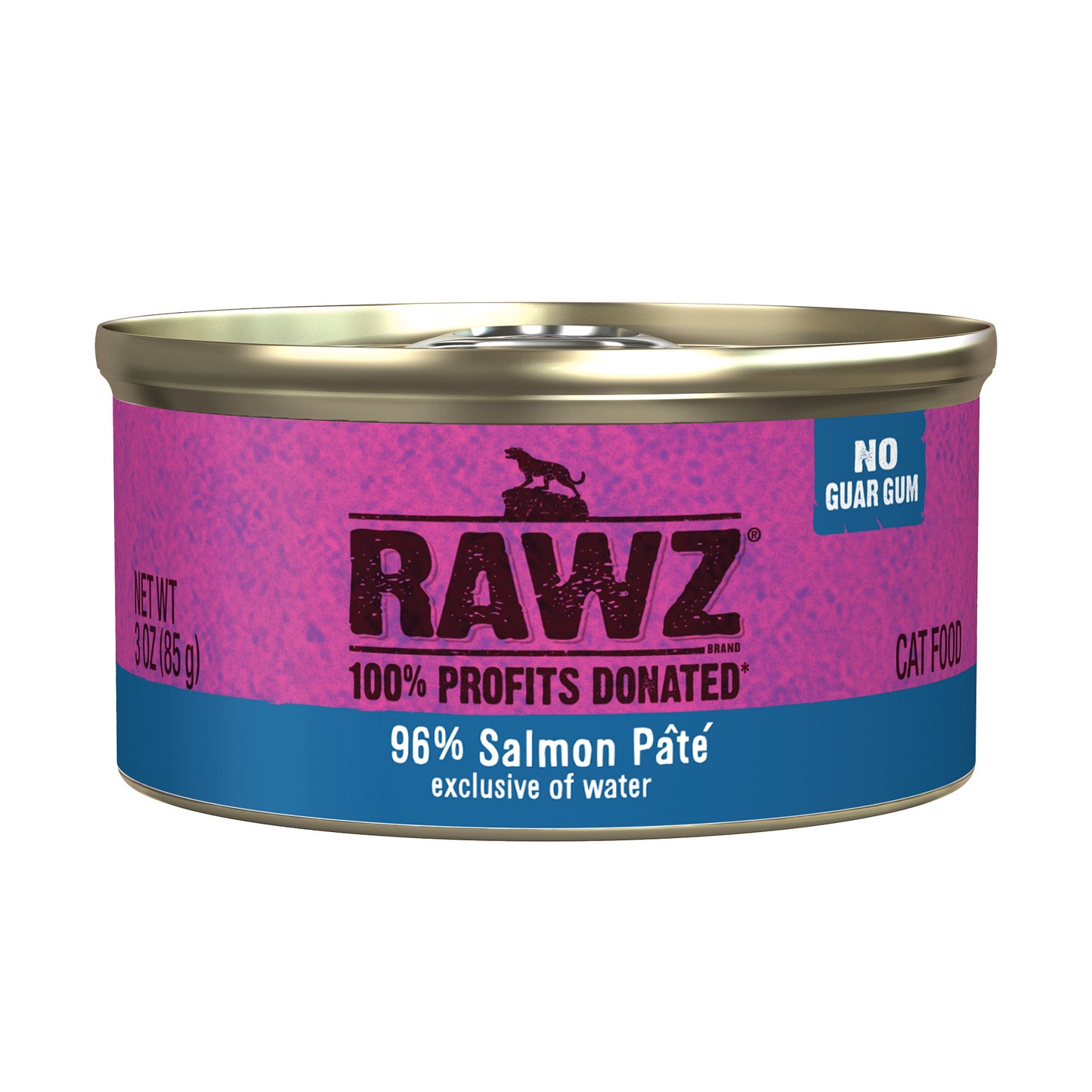 Rawz Salmon Pate 3oz 18ct Case for Cats