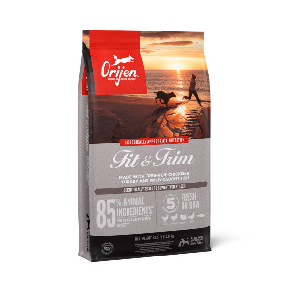 Orijen Fit & Trim 23.5lbs For Dogs