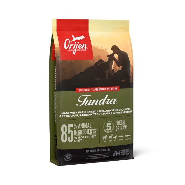 Orijen Tundra 23.5lbs For Dogs