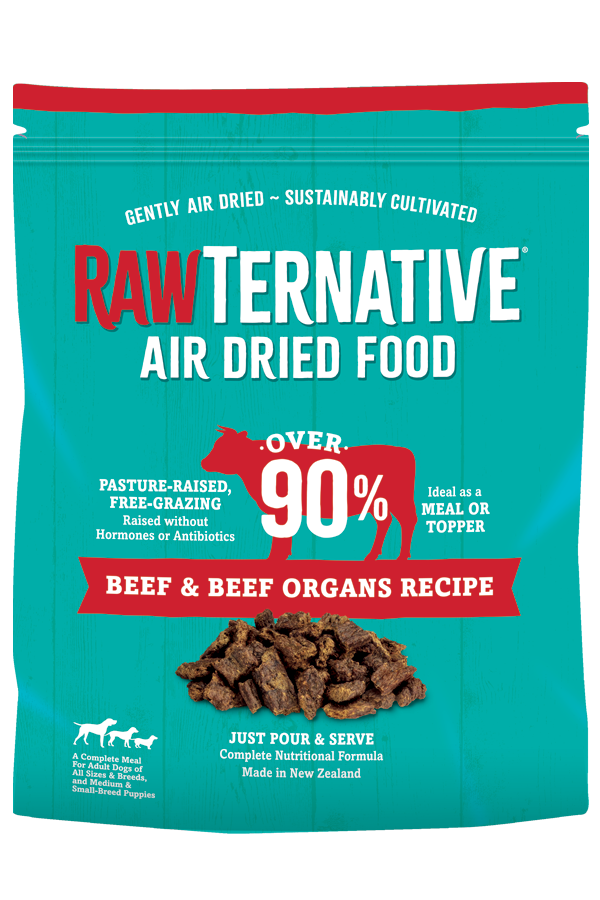 Rawternative Beef & Beef Organs 5lbs for Dogs