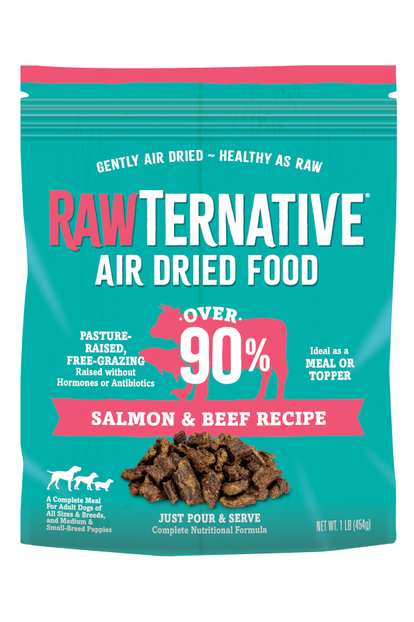 Rawternative Salmon & Beef 5lbs for Dogs
