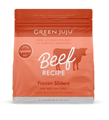 Green Juju Beef Sliders 3lbs