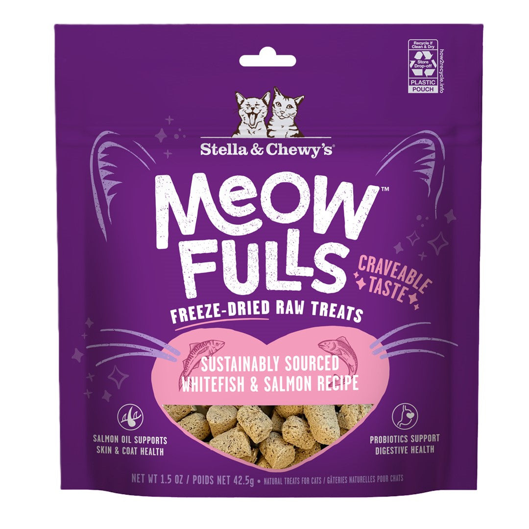 Stella & Chewy's Meowfulls Salmon 1.5oz