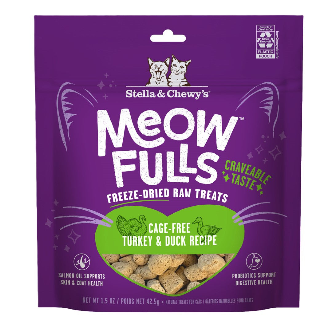 Stella & Chewy's Meowfulls Duck 1.5oz