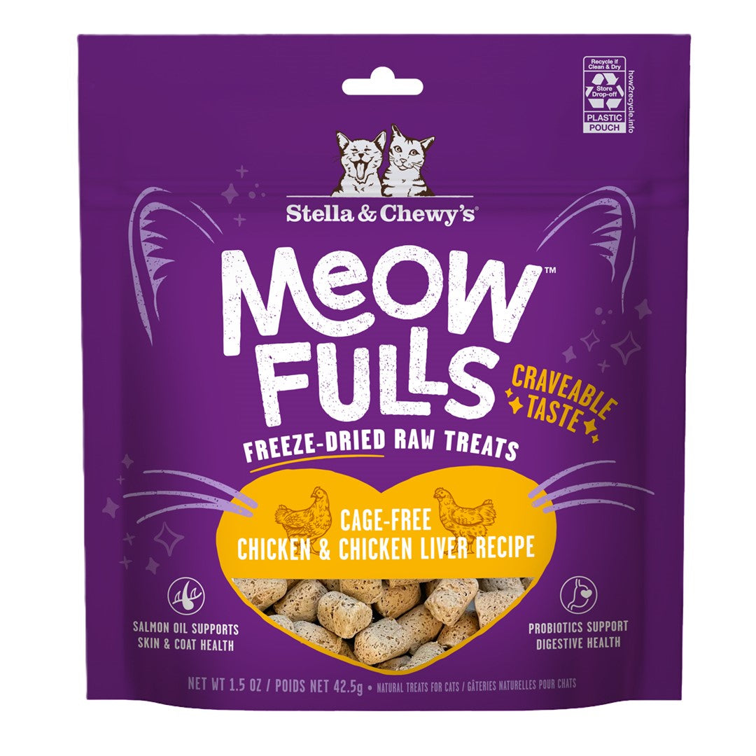Stella & Chewy's Meowfulls Chicken 1.5oz