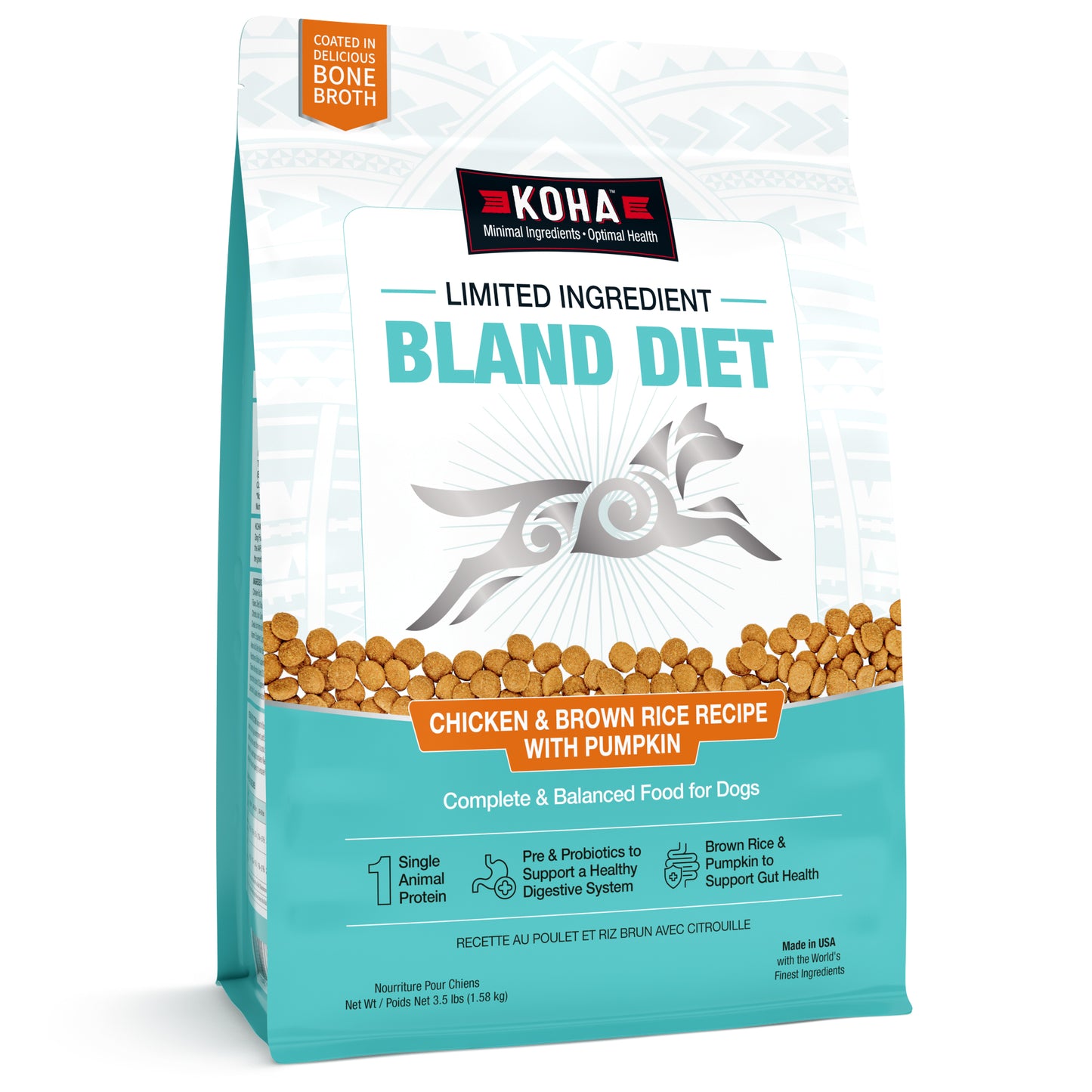 Koha Limited Ingredient Bland Diet Chicken 3.5lb For Dogs