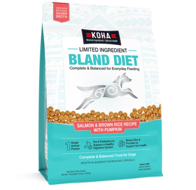 Koha Limited Ingredient Bland Diet Salmon 3.5lb For Dogs