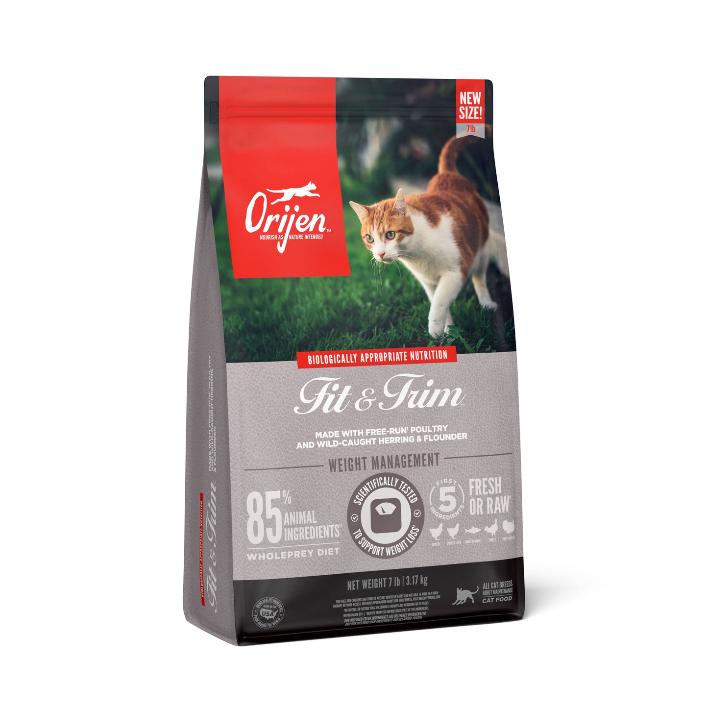 Orijen Fit & Trim 7lbs for Cats