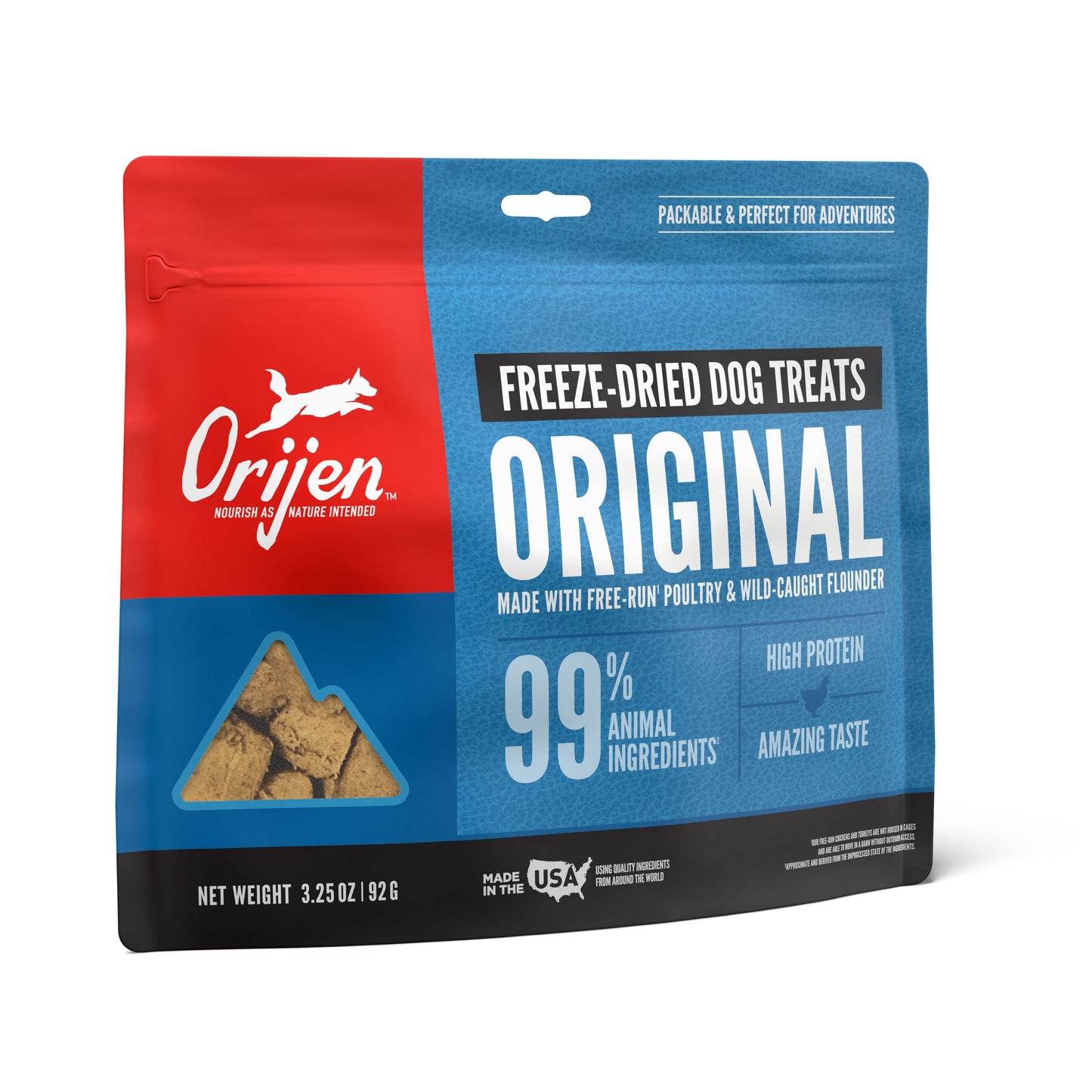 Orijen Freeze Dried Original 3.25oz For Dogs
