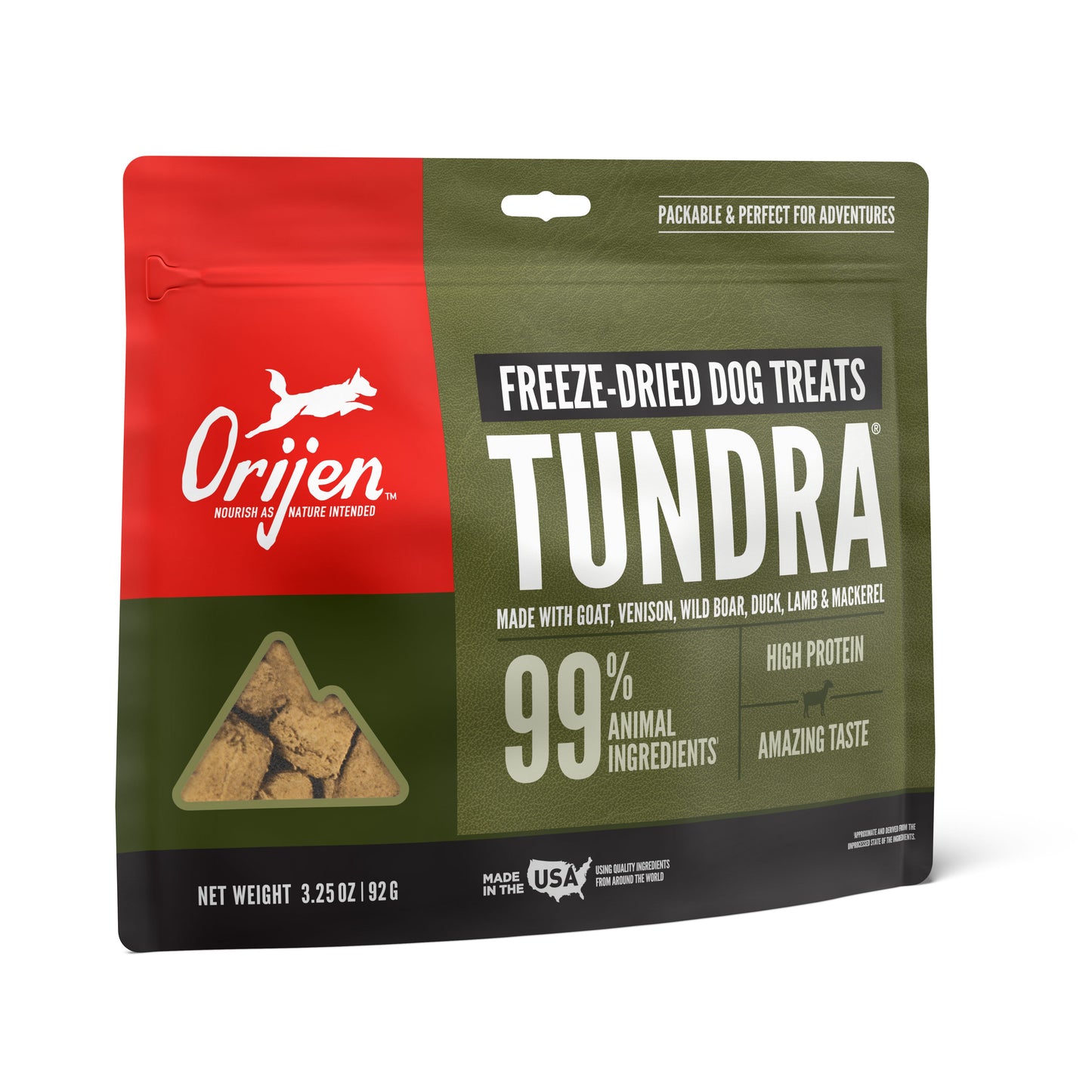 Orijen Freeze Dried Tundra 3.25oz For Dogs